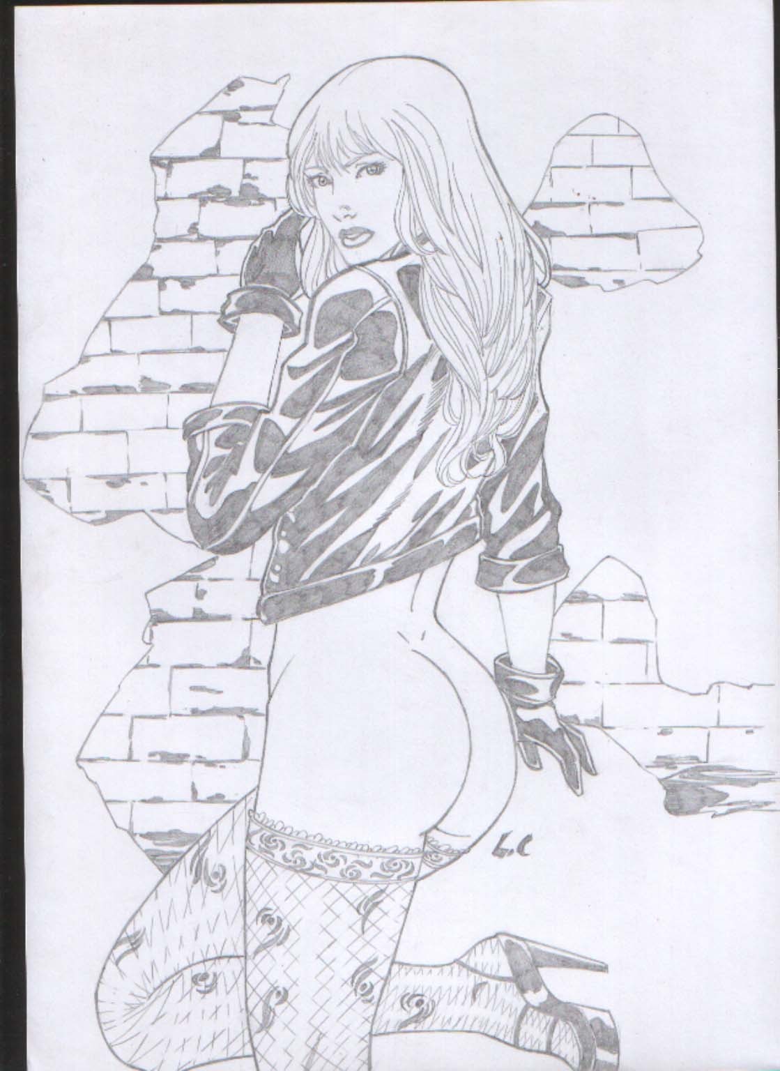 Black Canary Collection page 6 full