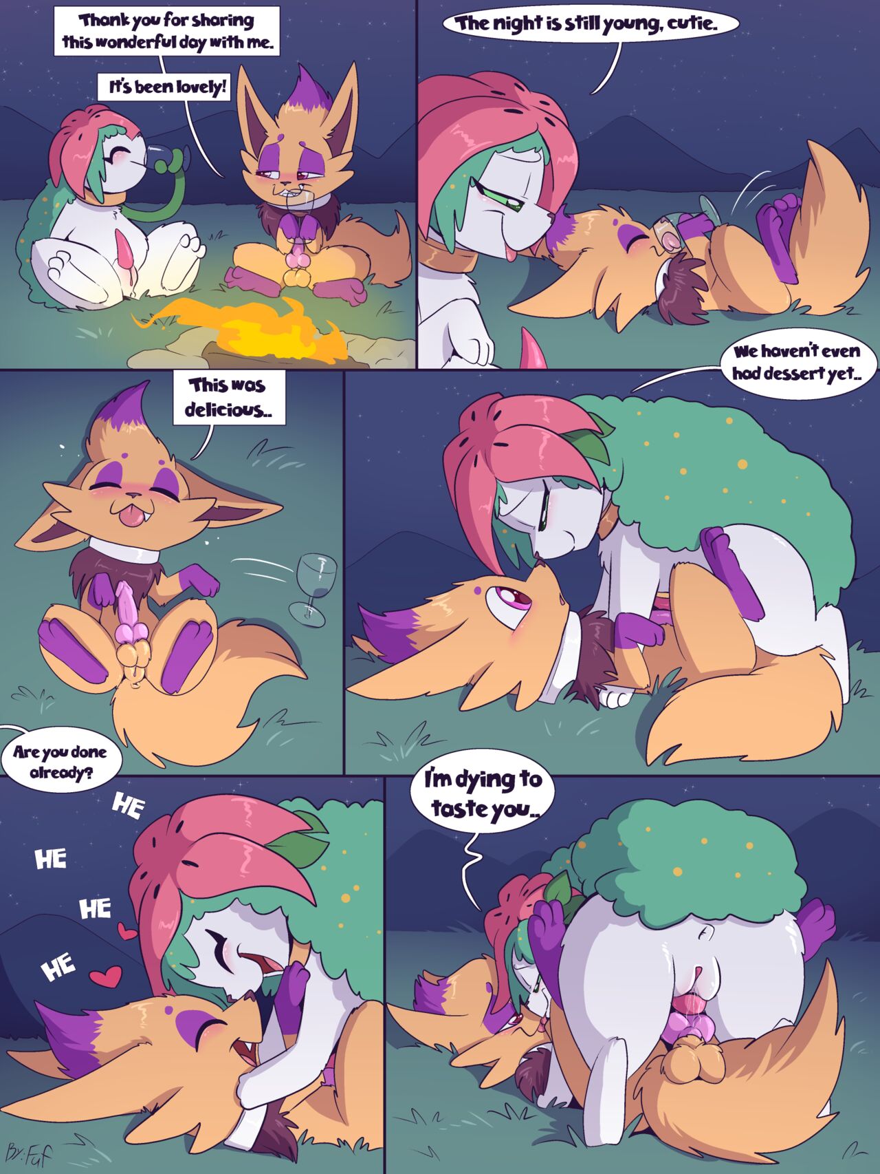 Chip and Meadow's Night Out page 2 full