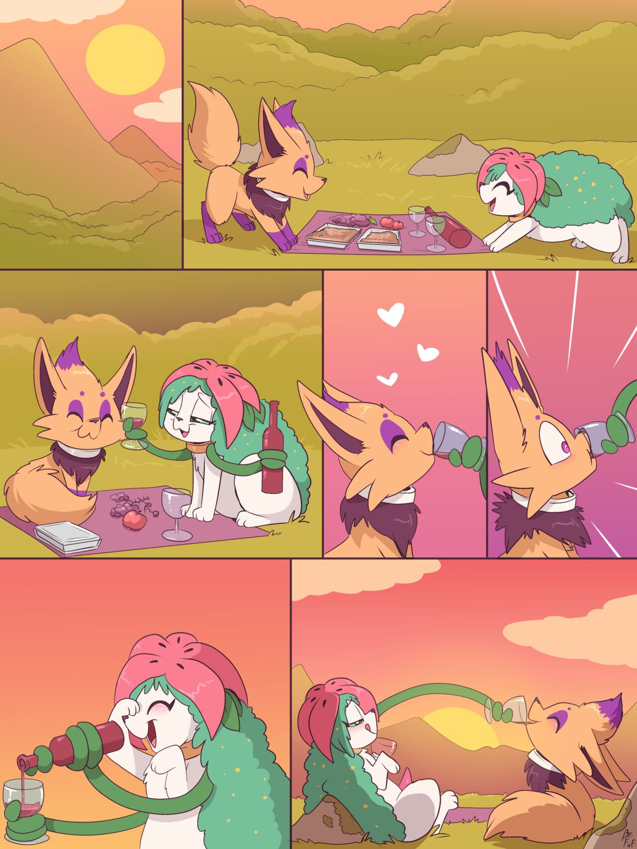 Chip and Meadow's Night Out page 7 full