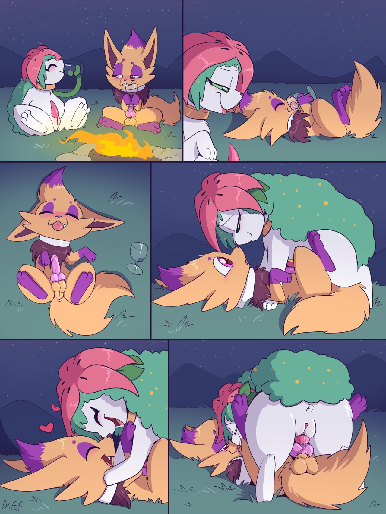 Chip and Meadow's Night Out page 8 full