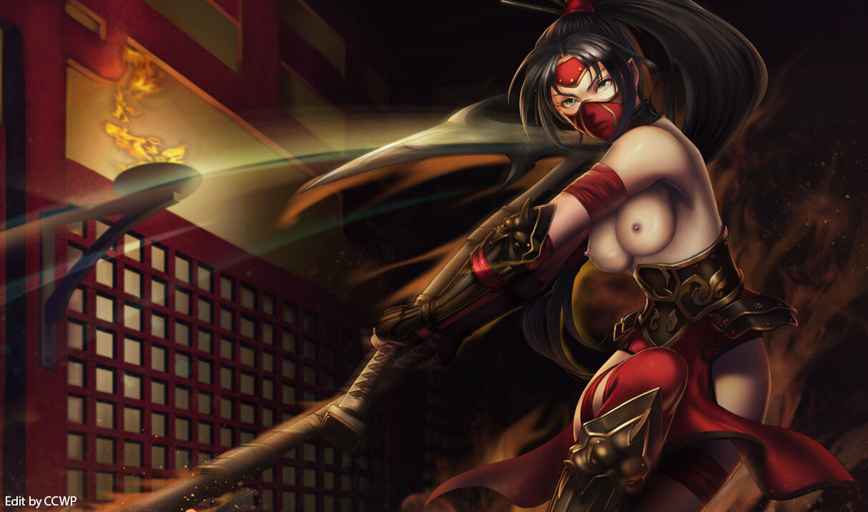 LOL Akali Collection page 9 full