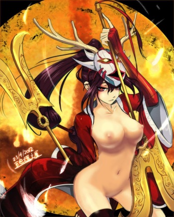 LOL Akali Collection cover