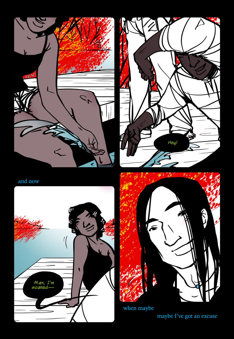 Friends - Chapter Two page 8 full
