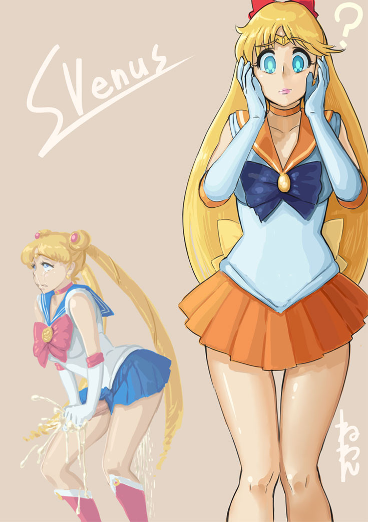 Neone-x  Sailor Moon Futanari page 9 full