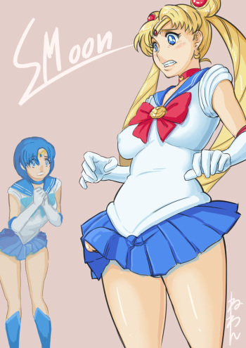 Neone-x  Sailor Moon Futanari cover