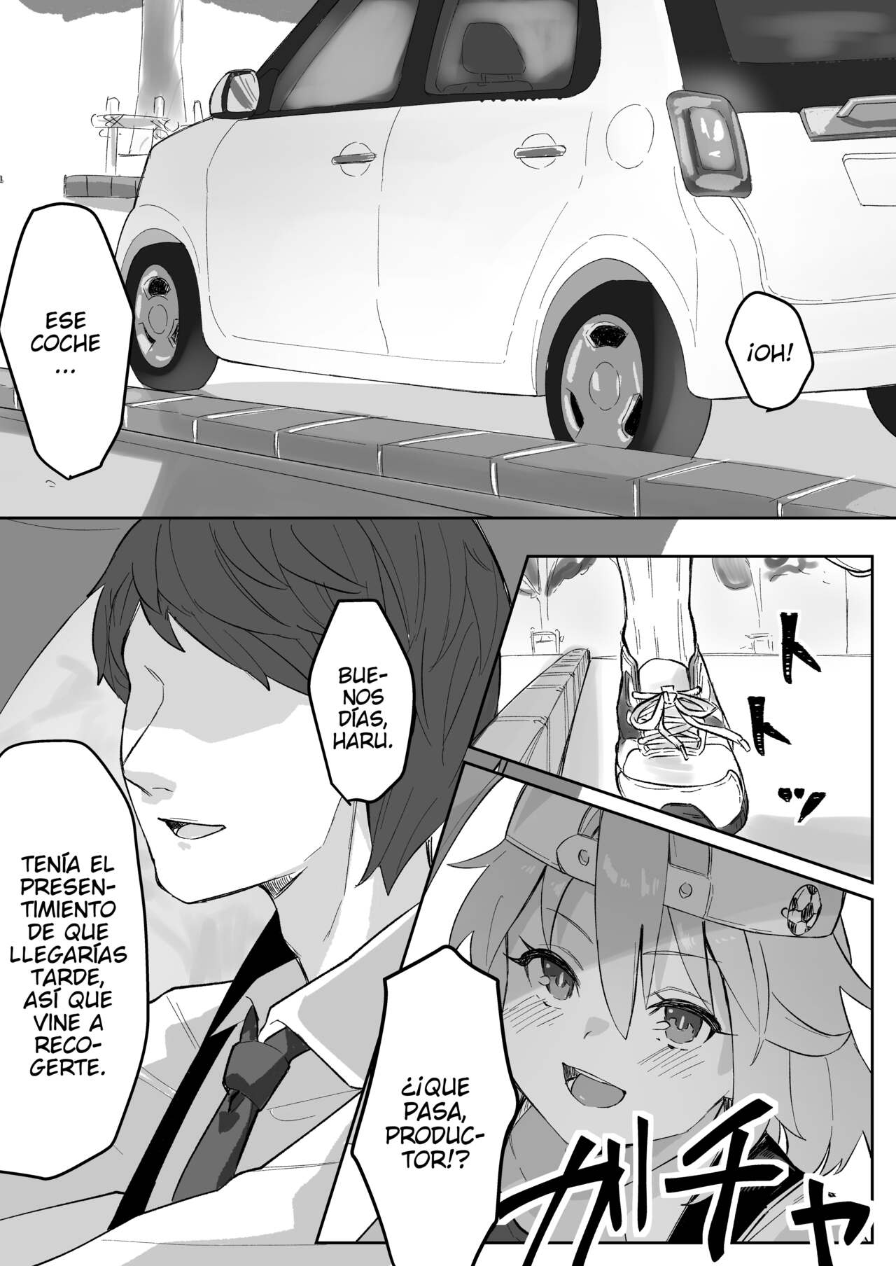 Haruchin ga Saimin de Unnun. page 4 full
