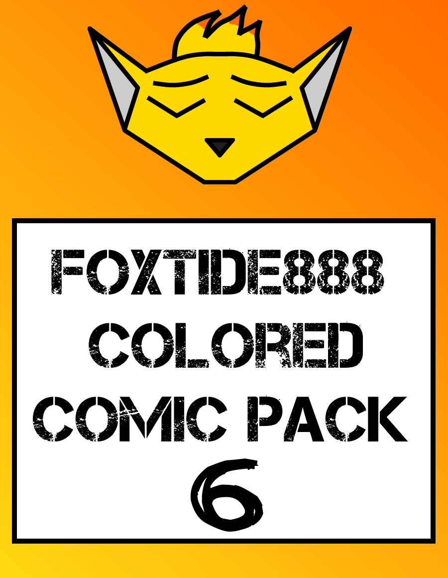 Foxtide888 Colored Short Comics Pack 6 page 1 full