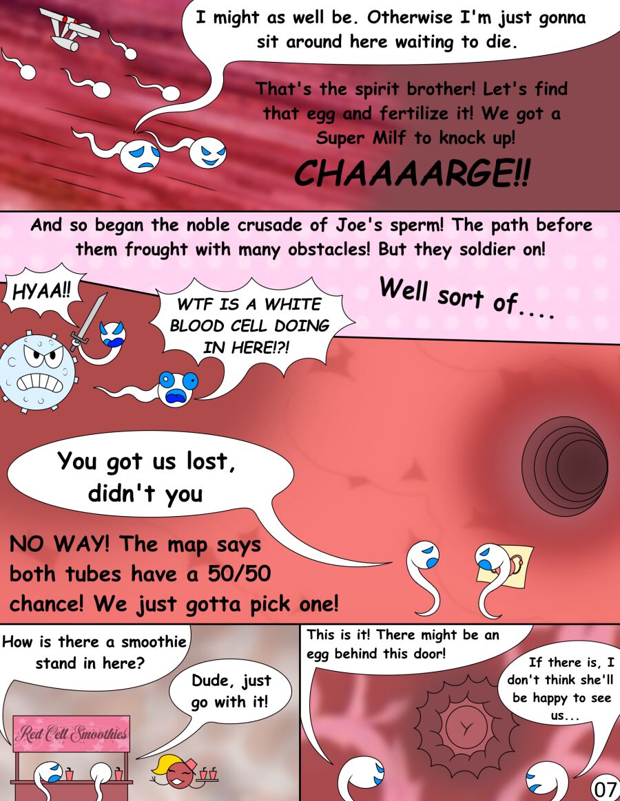 Foxtide888 Colored Short Comics Pack 6 page 9 full