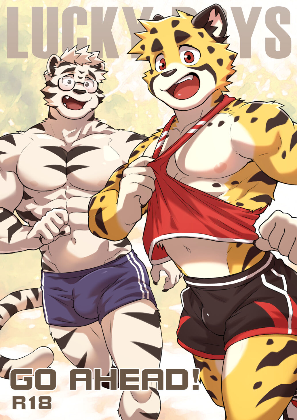 Lucky Boys -Go ahead！- page 2 full