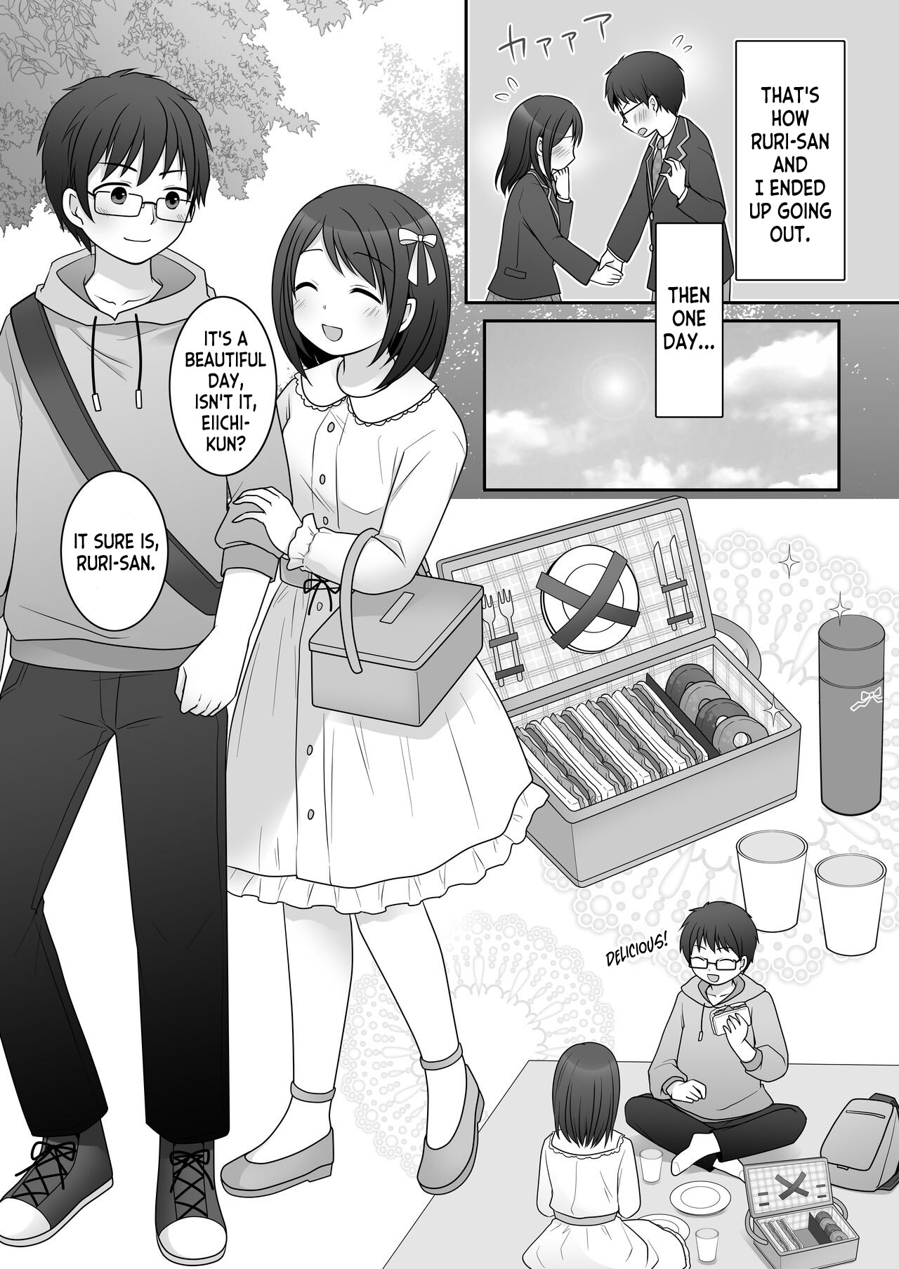 Furyou in Kanojo ~Boku no Kanojo no Karada wa Furyou Otoko  ni Nottoraremashita ~ page 3 full