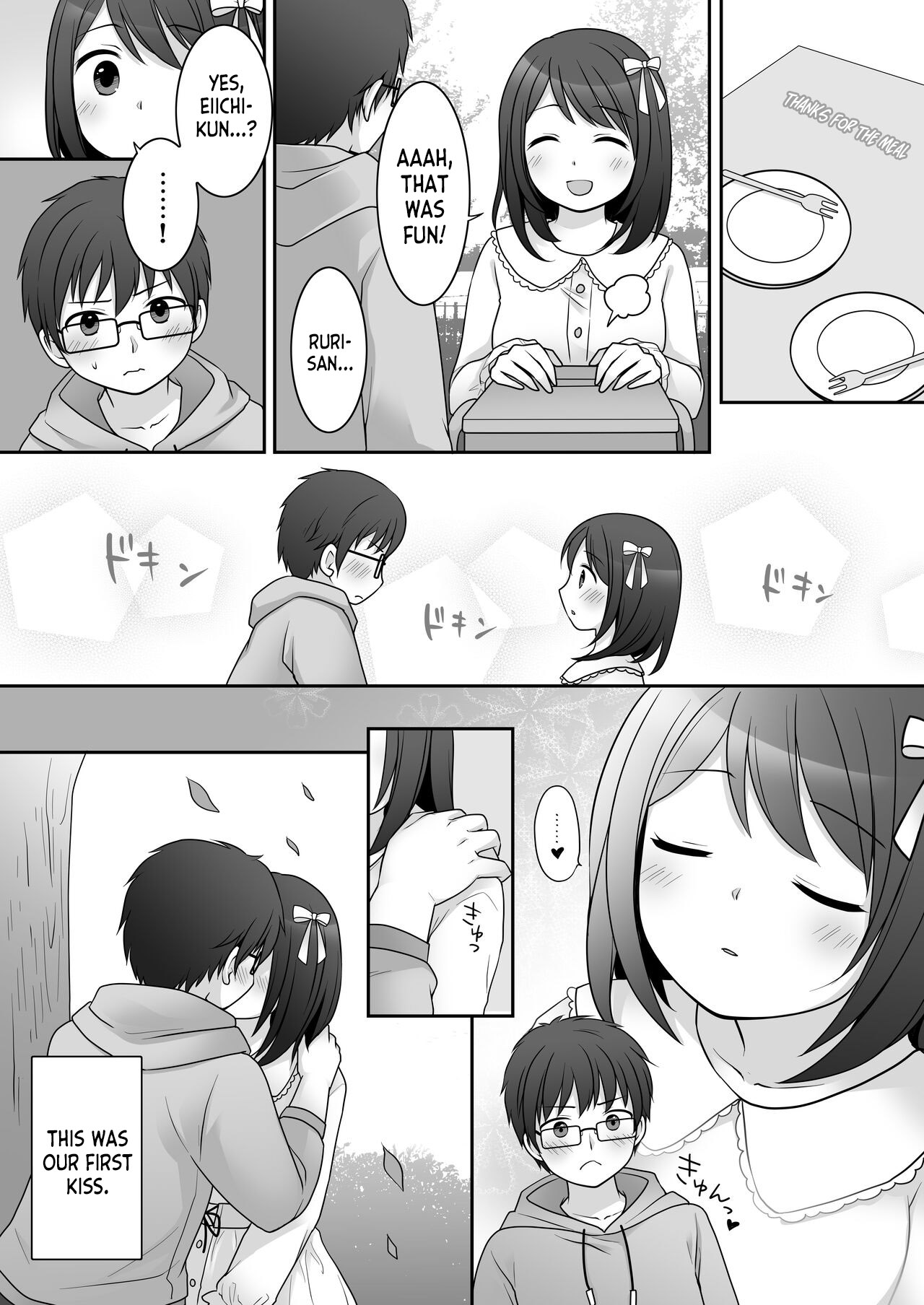 Furyou in Kanojo ~Boku no Kanojo no Karada wa Furyou Otoko  ni Nottoraremashita ~ page 4 full