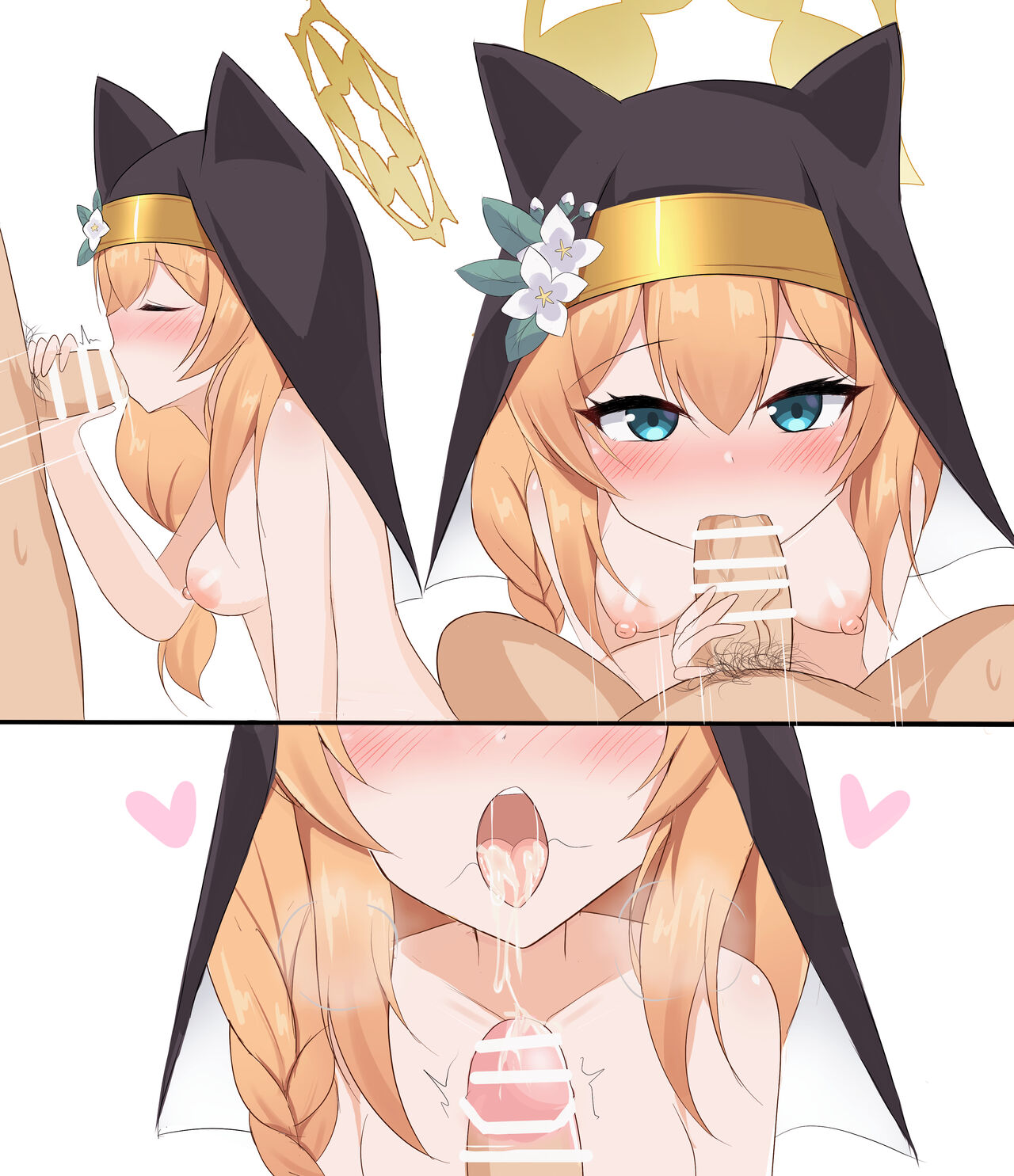 Seiso na Mari no Egui Fella page 3 full