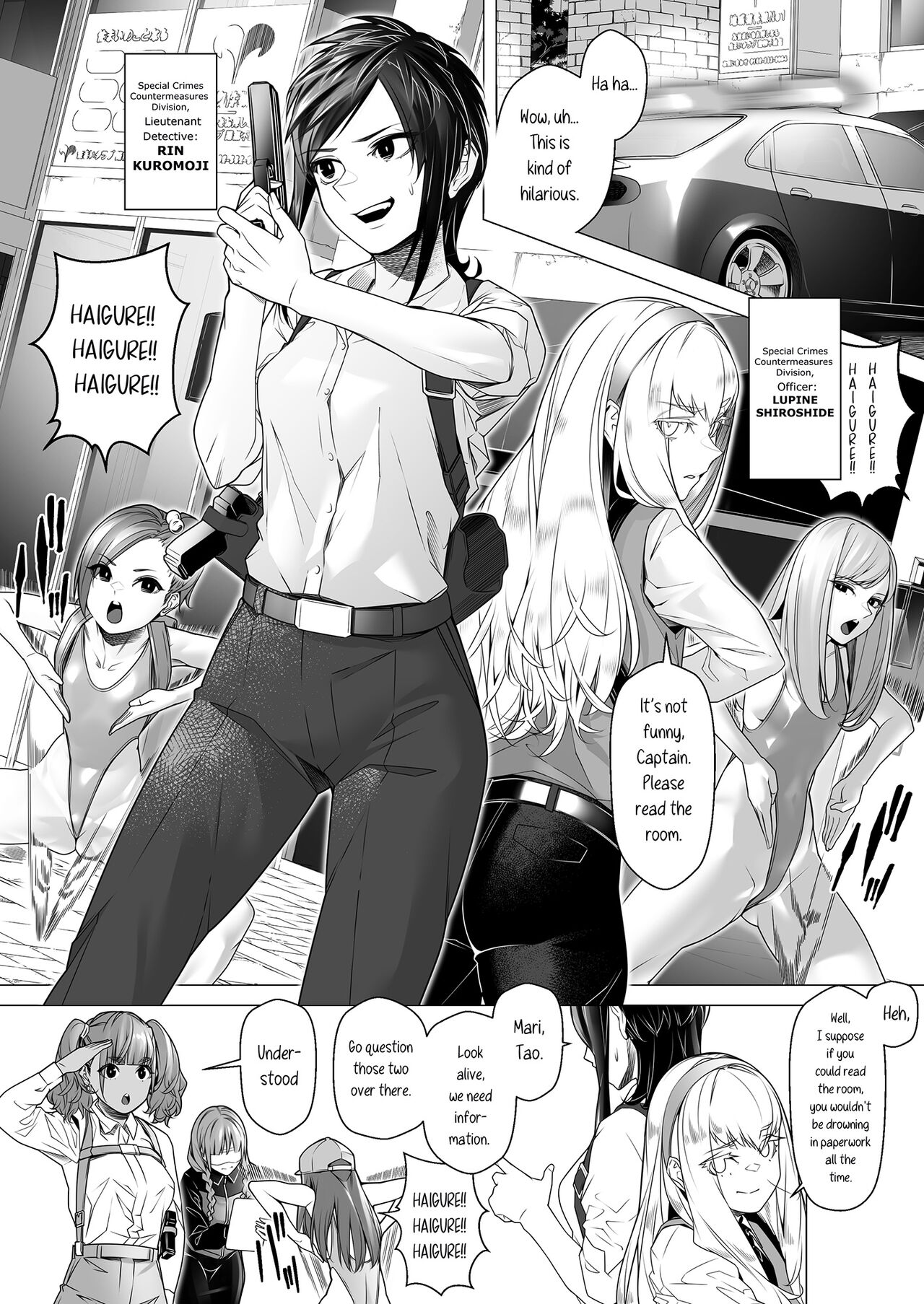 Daybreak 2 Dominated Progress page 6 full