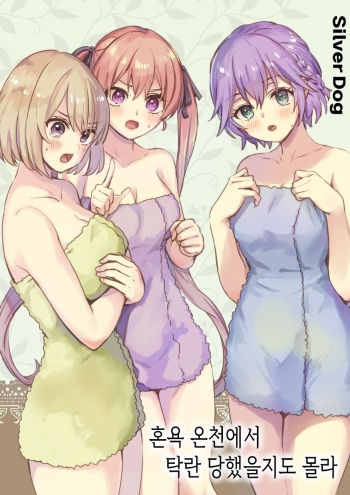 Konyoku Onsen de Takuran Sareta Kamo Shirenai | 혼욕 온천에서 탁란 당했을지도 몰라 cover