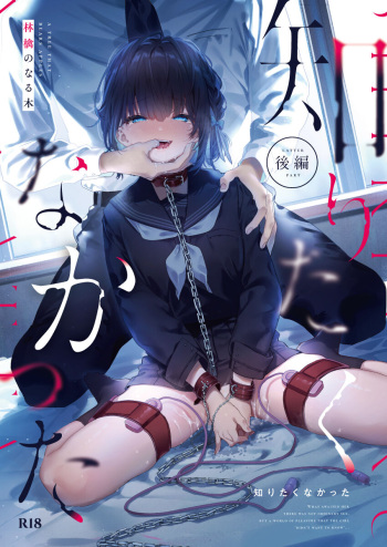 Shiritakunakatta Kouhen cover