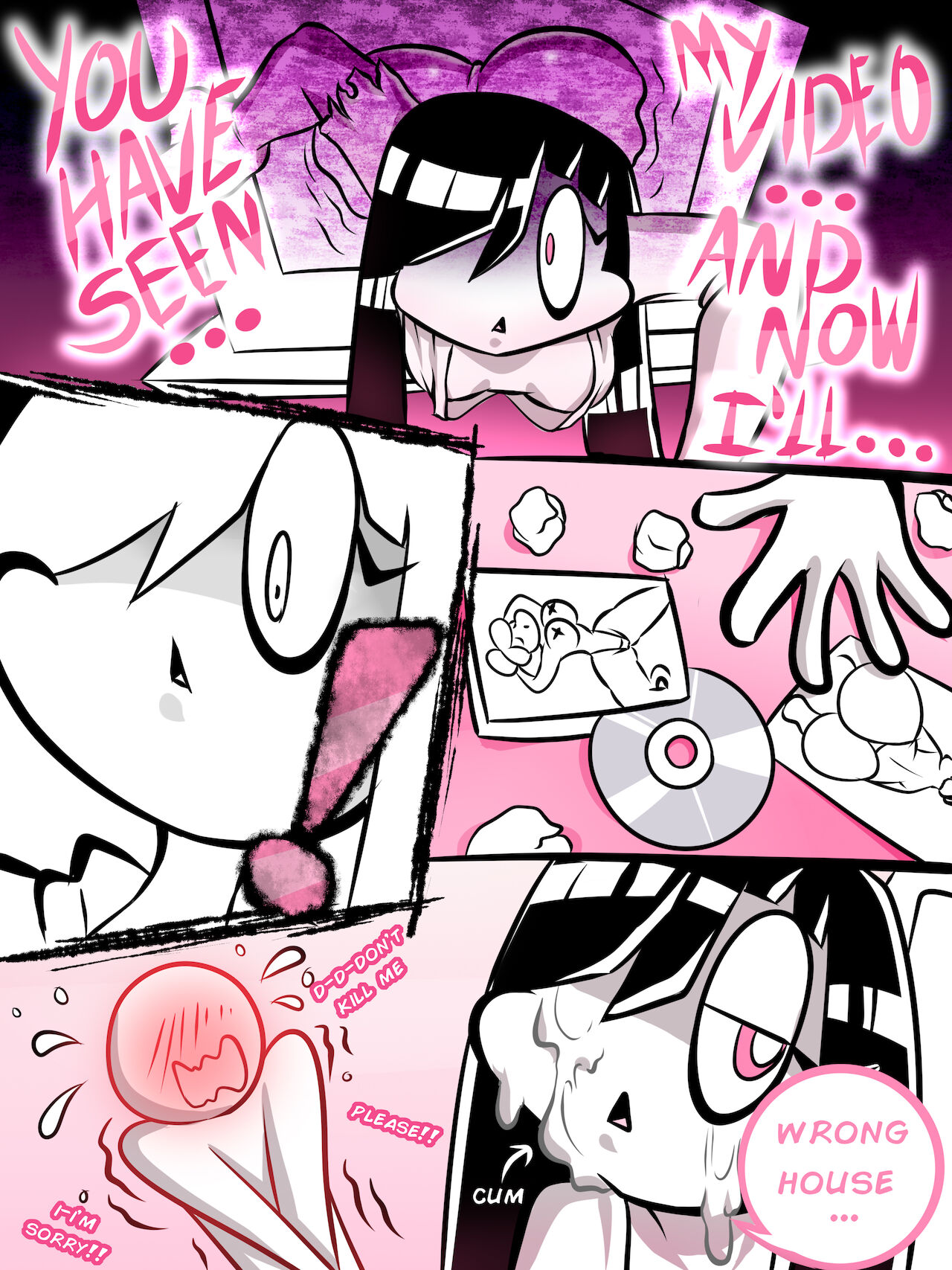 Paranormal Pleasure 1 &amp; 2 + Extras page 2 full
