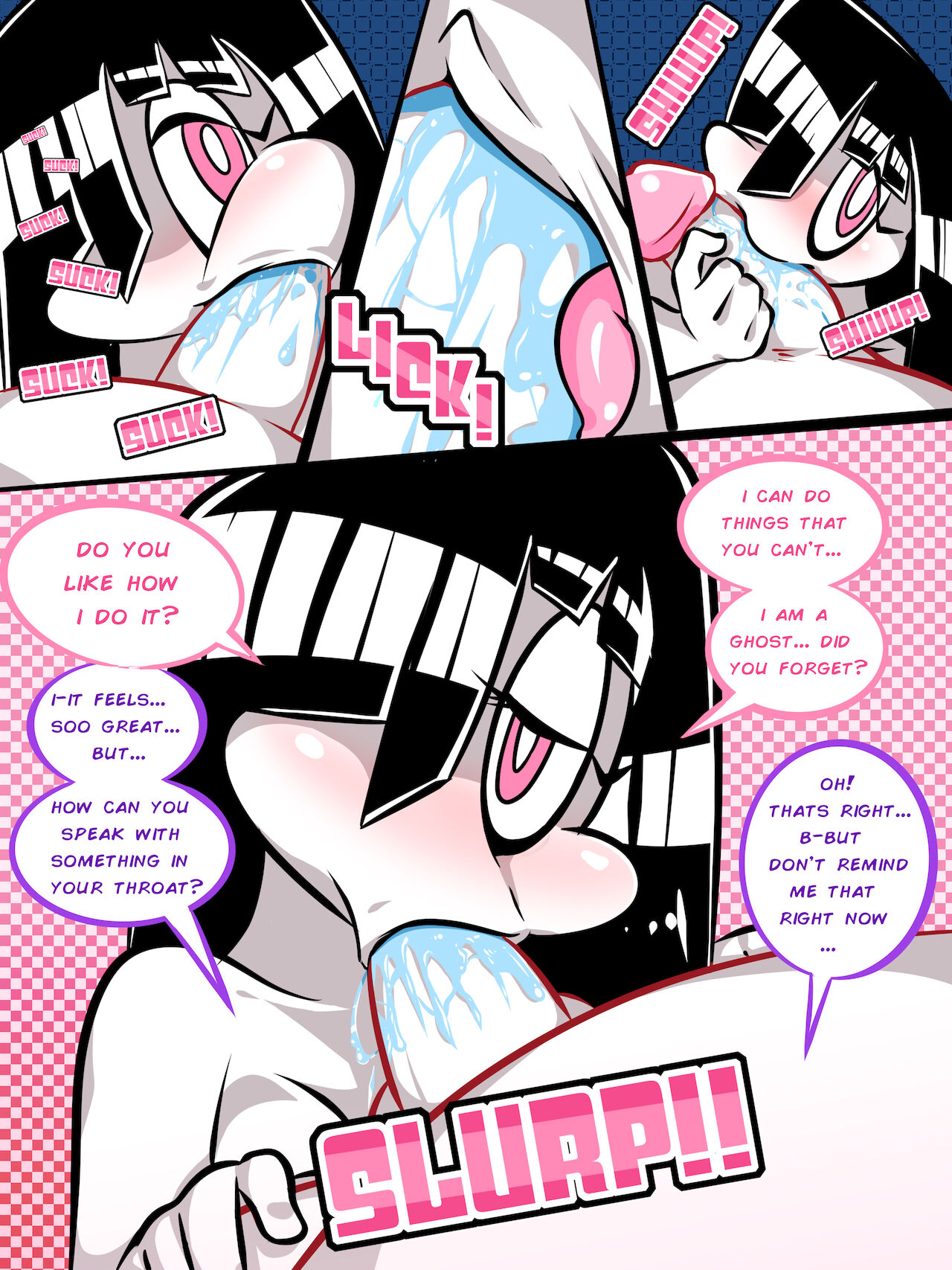 Paranormal Pleasure 1 &amp; 2 + Extras page 7 full