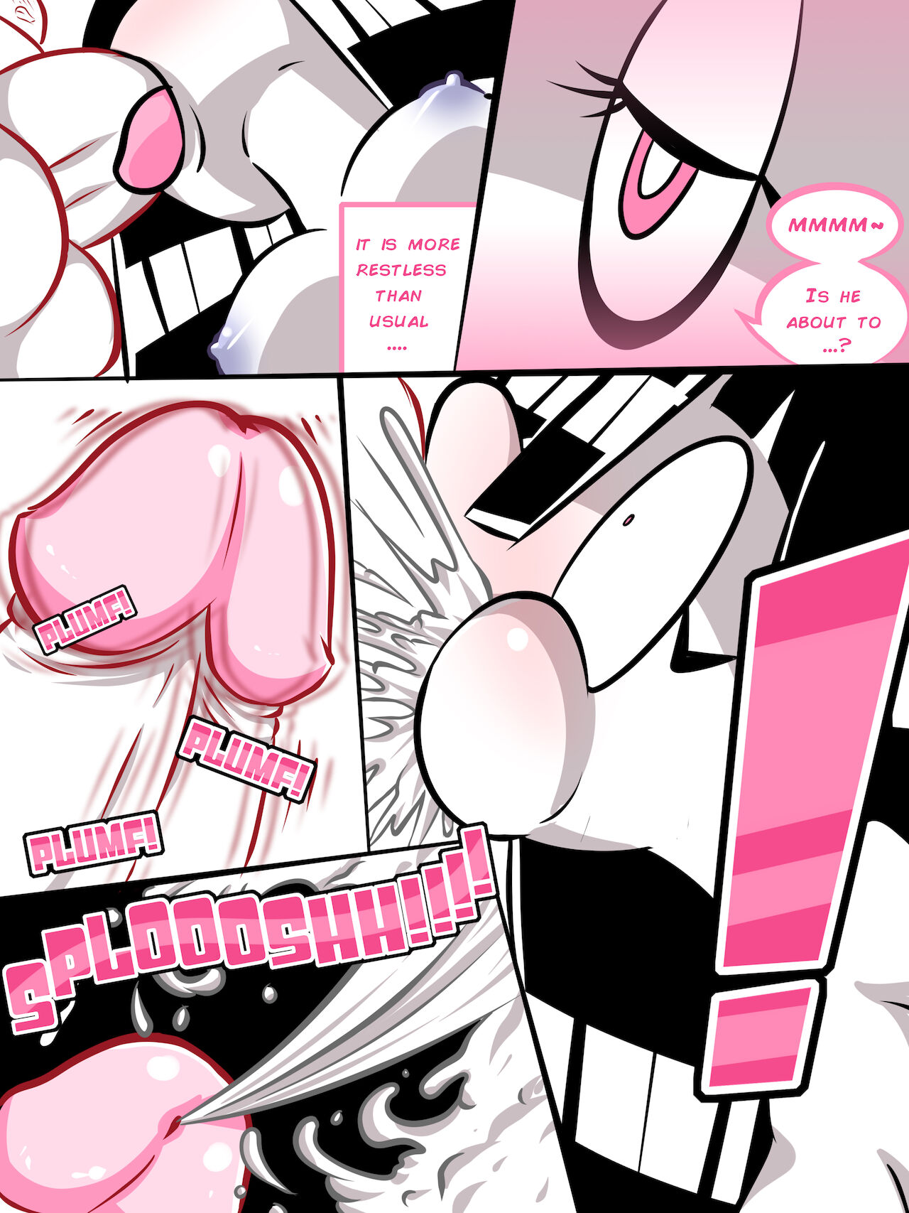 Paranormal Pleasure 1 &amp; 2 + Extras page 8 full