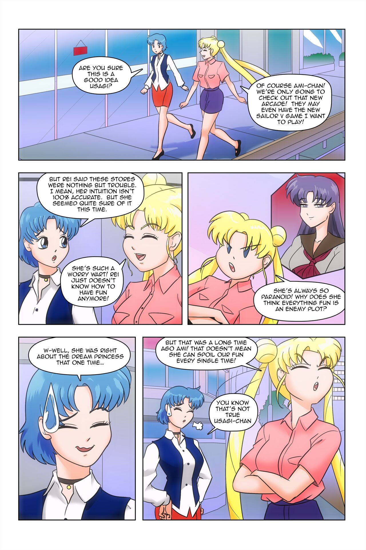 Crystal Castle  - ongoing page 1 full