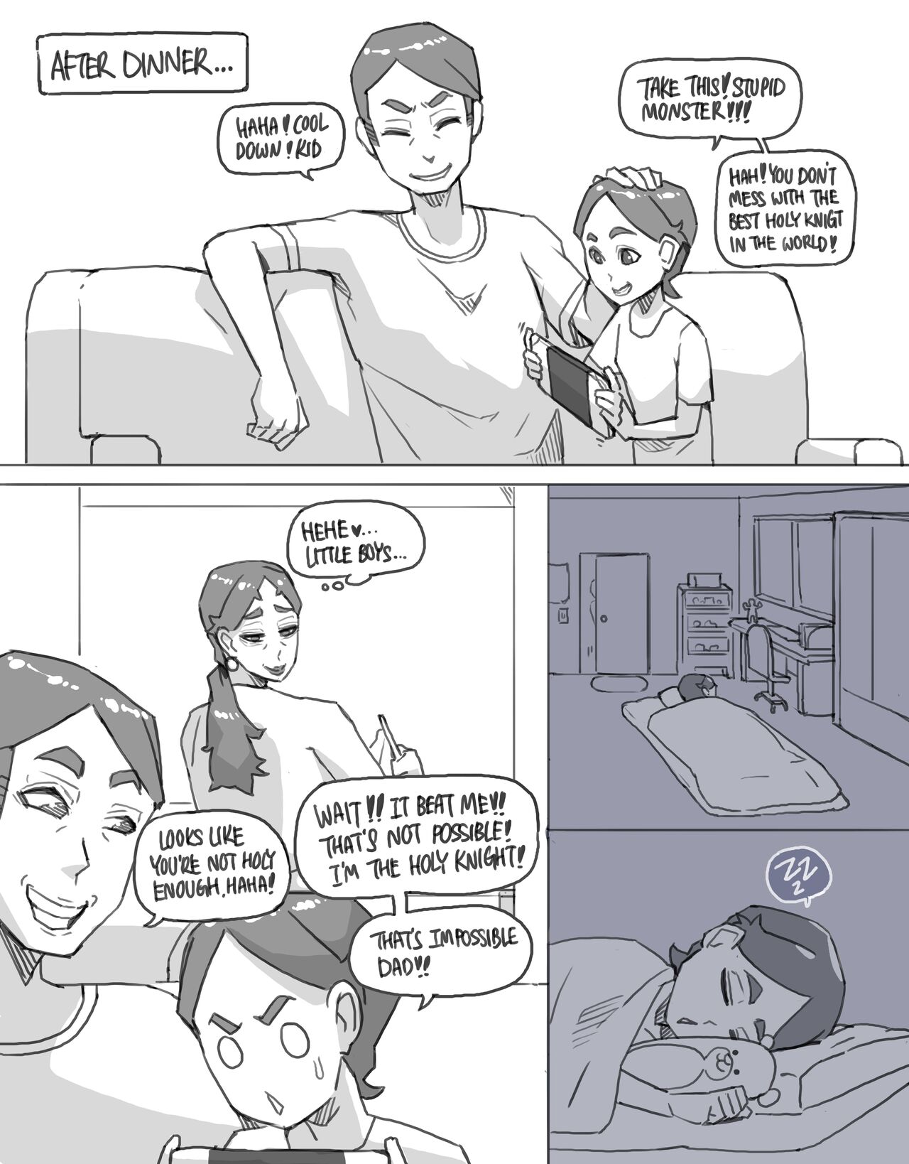 Viola And Her Husband Casual Life page 4 full