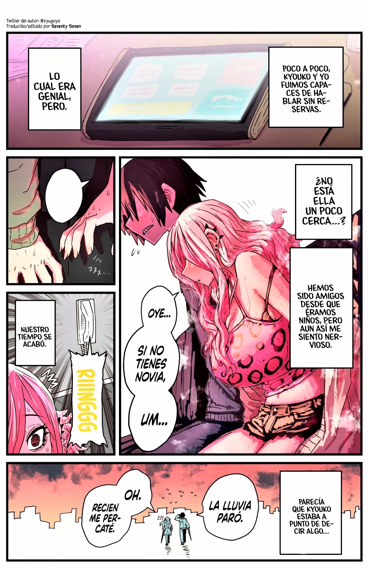 Jimoto ni Kaettekitara Osananajimi ga Kowareteta-Mi Amiga de la Infancia está Destrozada page 10 full