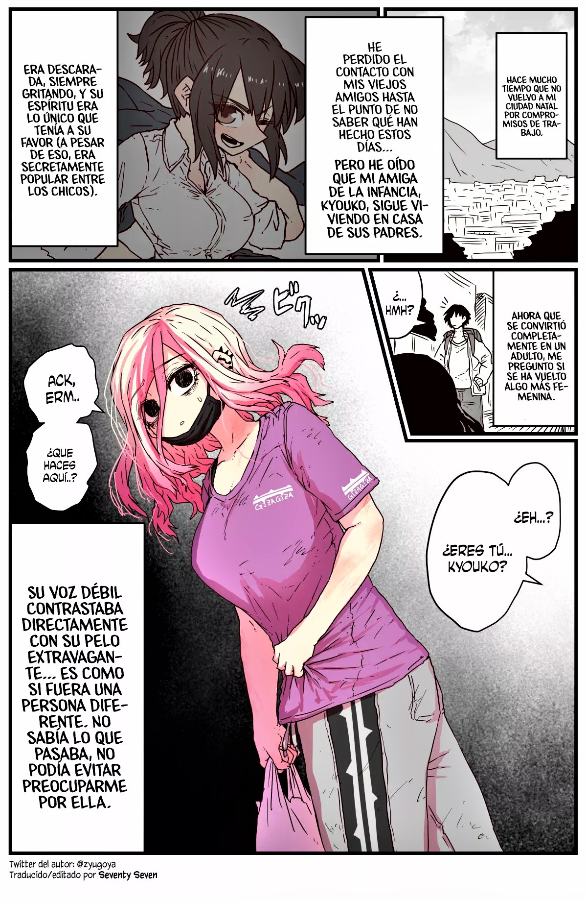 Jimoto ni Kaettekitara Osananajimi ga Kowareteta-Mi Amiga de la Infancia está Destrozada page 3 full