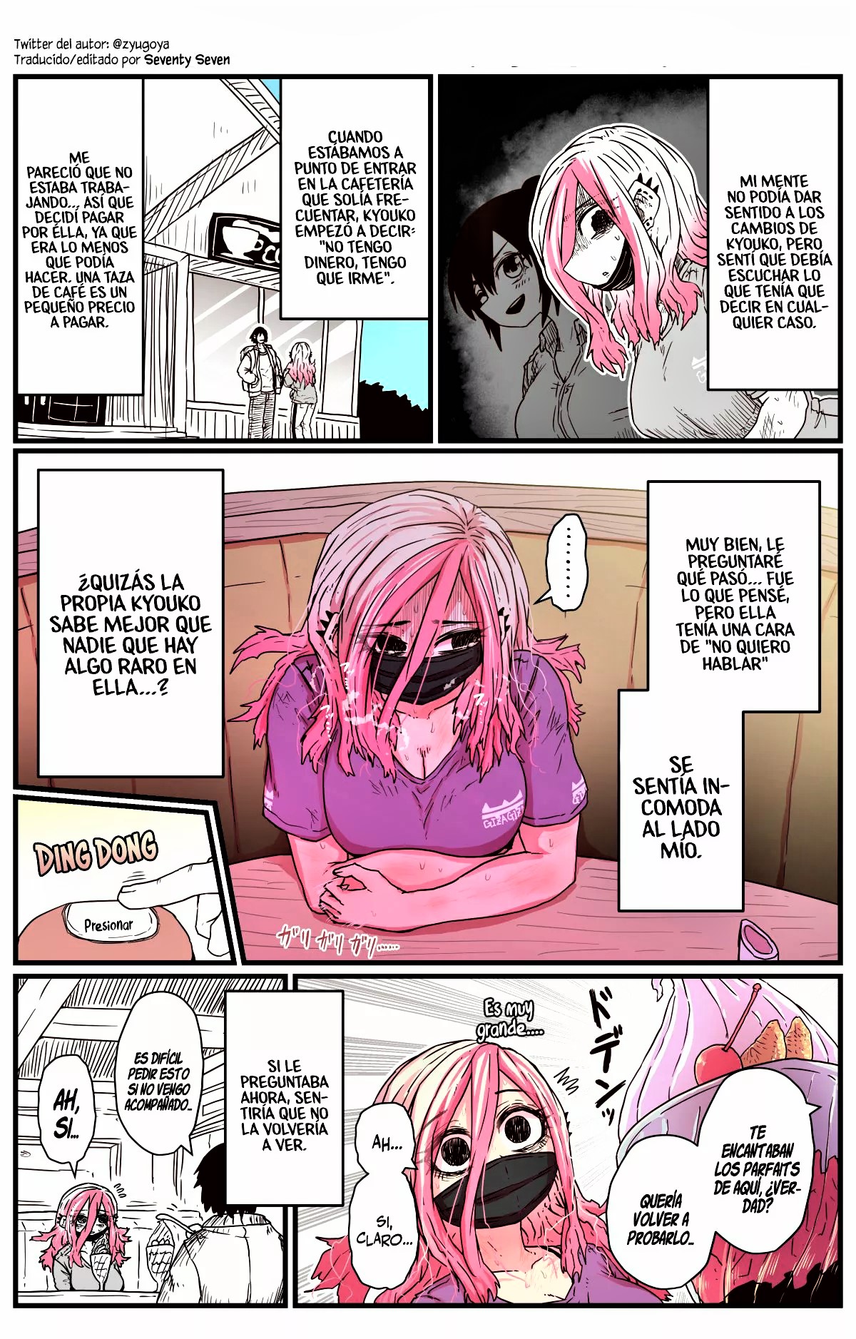 Jimoto ni Kaettekitara Osananajimi ga Kowareteta-Mi Amiga de la Infancia está Destrozada page 4 full