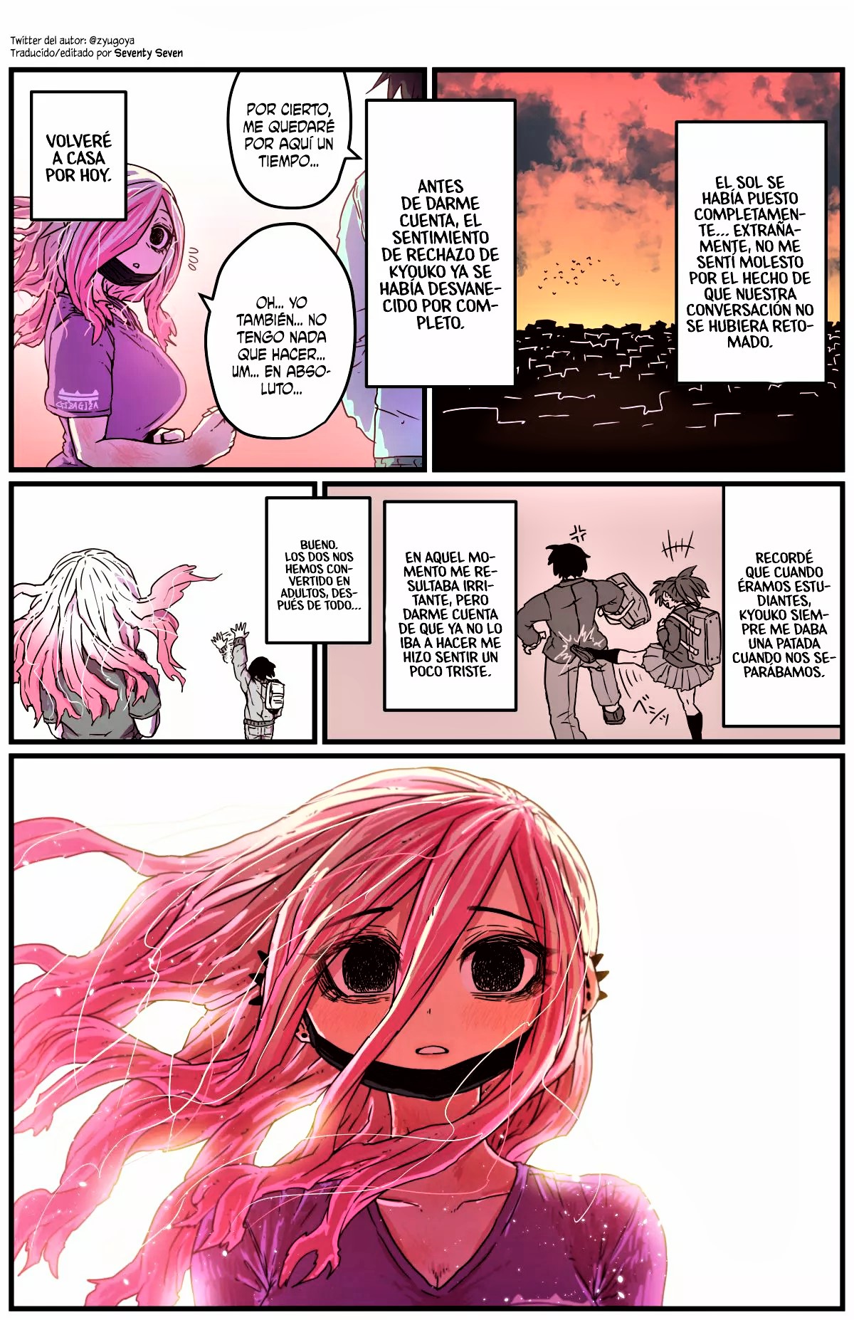 Jimoto ni Kaettekitara Osananajimi ga Kowareteta-Mi Amiga de la Infancia está Destrozada page 5 full