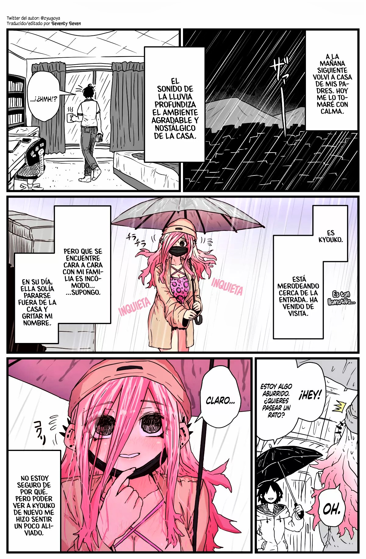 Jimoto ni Kaettekitara Osananajimi ga Kowareteta-Mi Amiga de la Infancia está Destrozada page 7 full