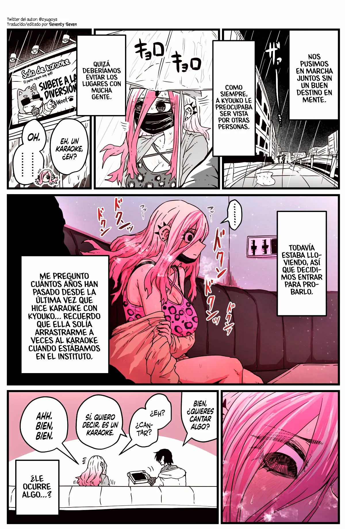 Jimoto ni Kaettekitara Osananajimi ga Kowareteta-Mi Amiga de la Infancia está Destrozada page 8 full