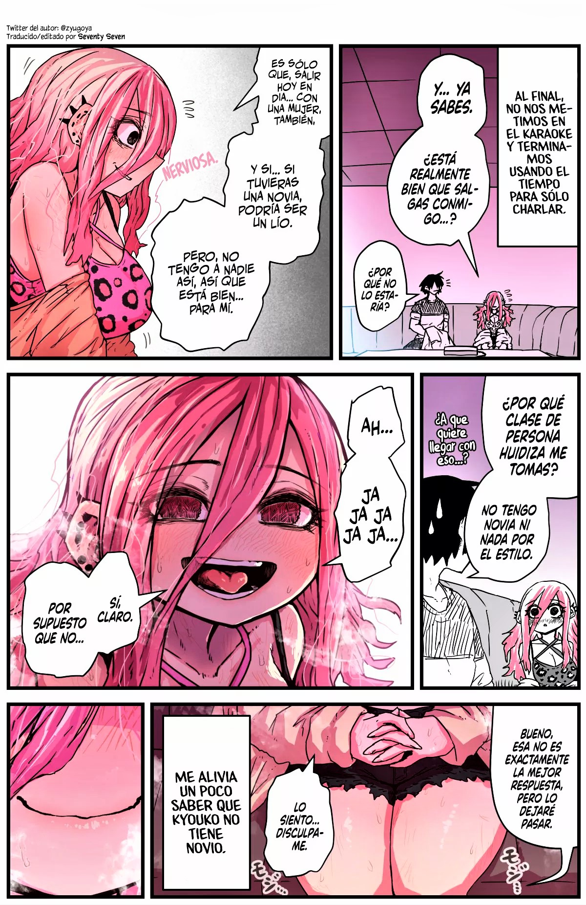 Jimoto ni Kaettekitara Osananajimi ga Kowareteta-Mi Amiga de la Infancia está Destrozada page 9 full