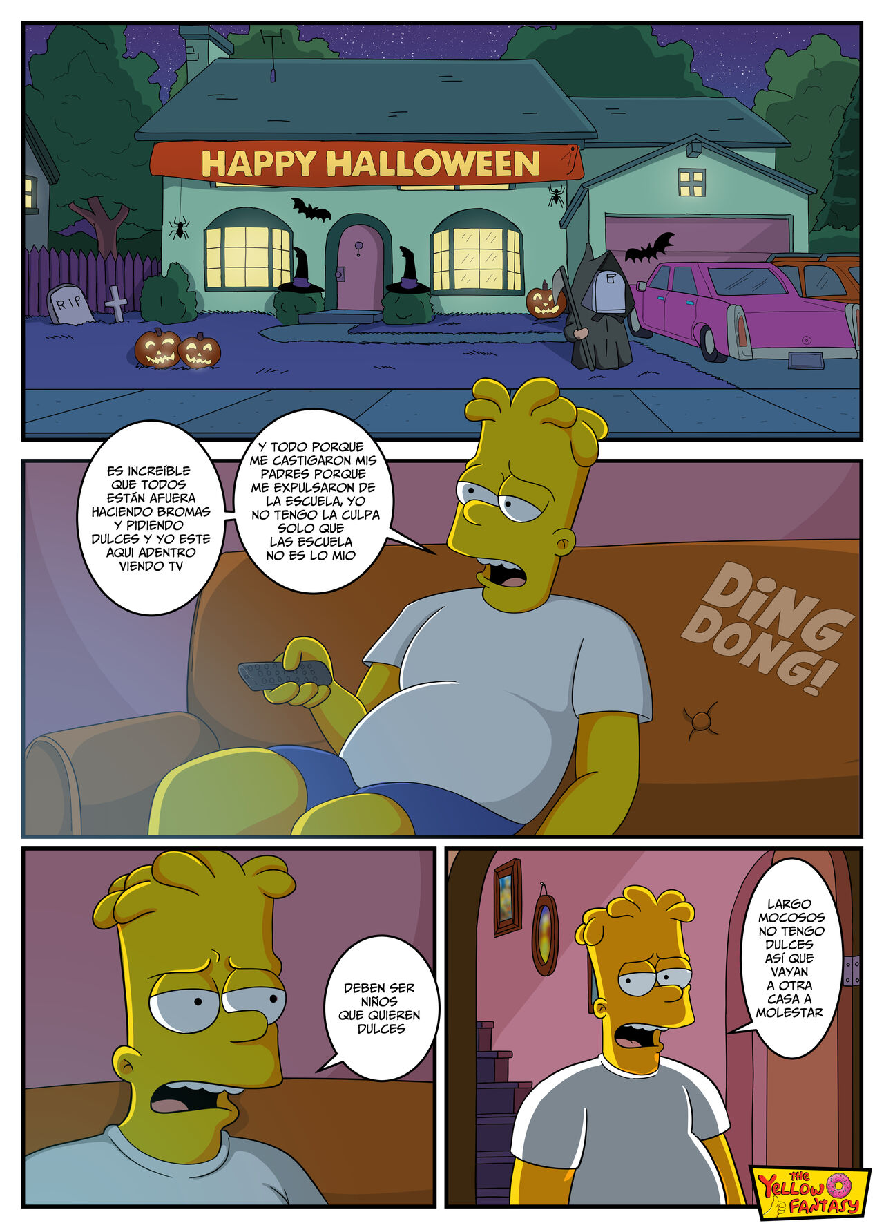ToonX/vcpvip The Yellow Fantasy 5: Halloween Special: Sherry &amp; Terry page 2 full