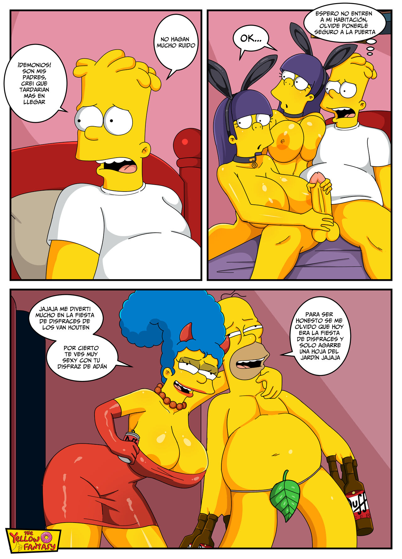 ToonX/vcpvip The Yellow Fantasy 5: Halloween Special: Sherry &amp; Terry page 5 full