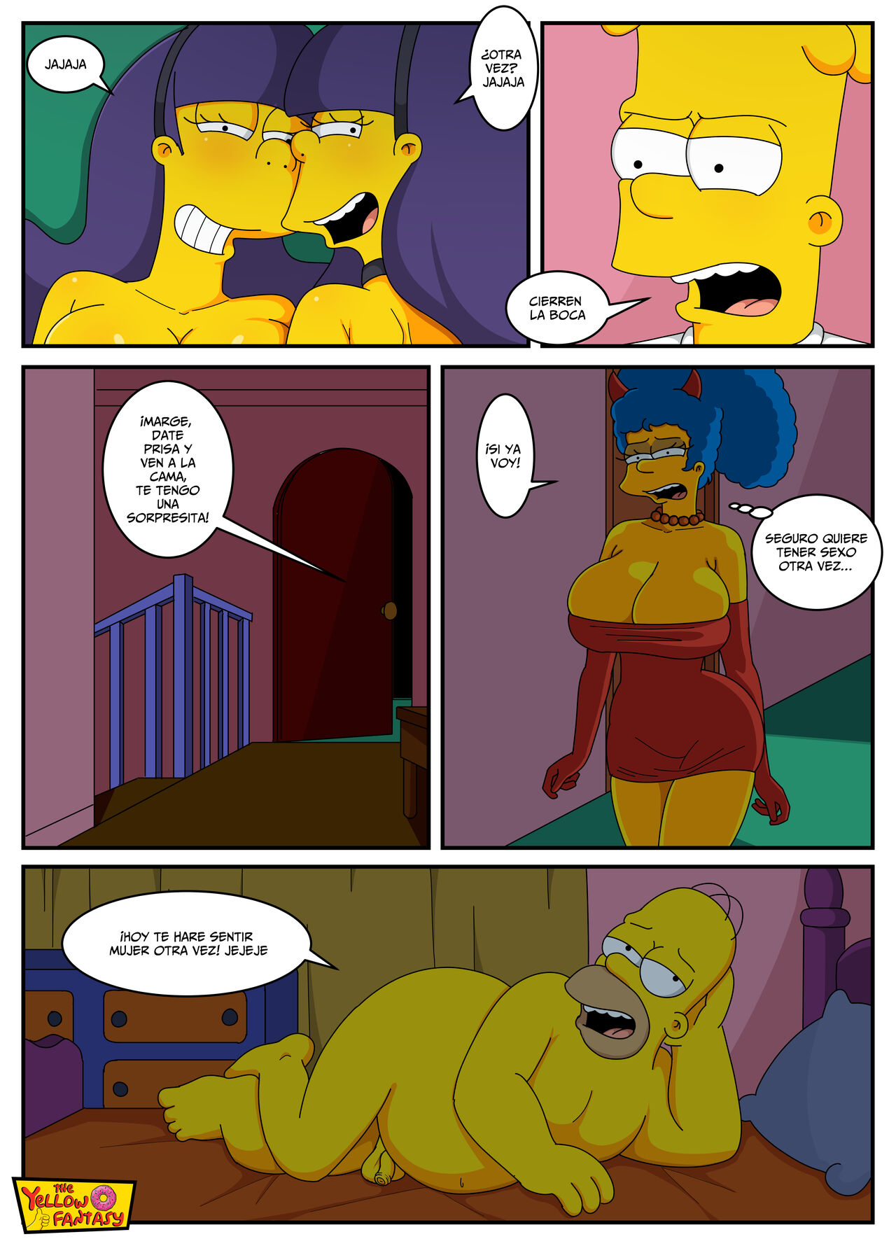 ToonX/vcpvip The Yellow Fantasy 5: Halloween Special: Sherry &amp; Terry page 8 full