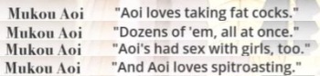 Aoi Mukou cover