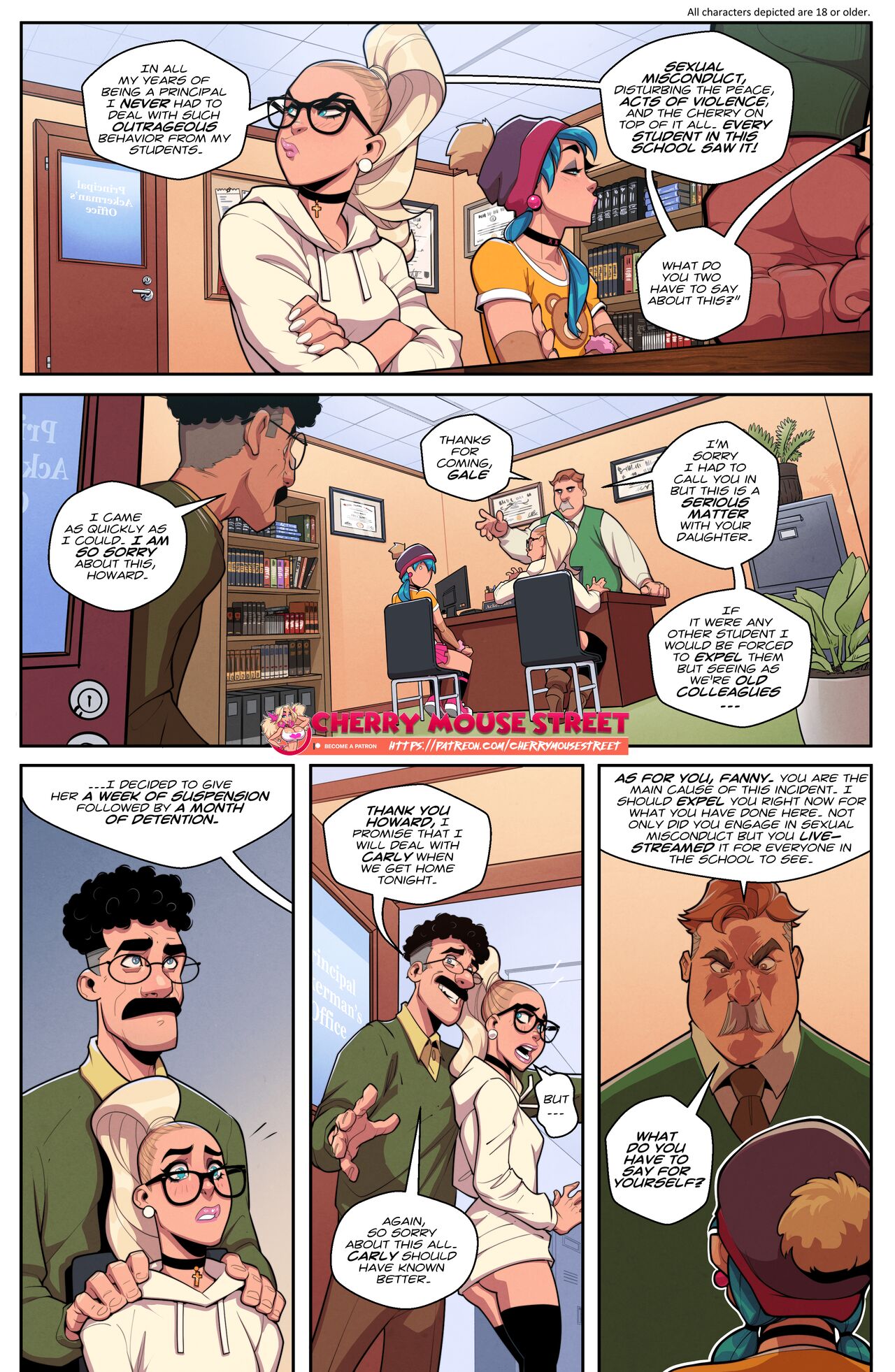 Fanny: Bad Teacher page 2 full