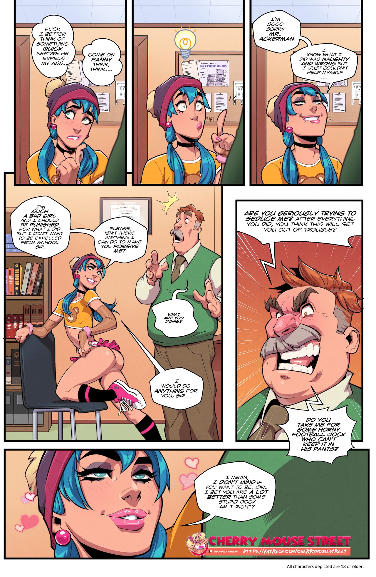 Fanny: Bad Teacher page 3 full