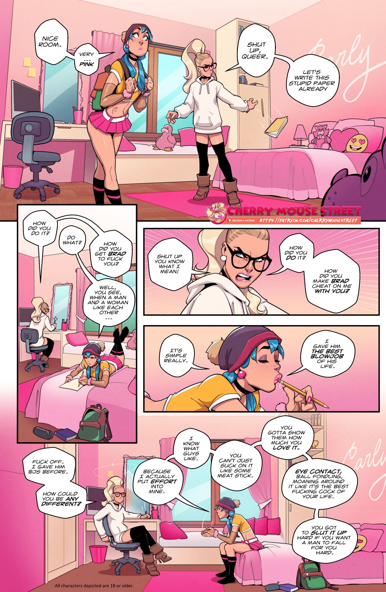Fanny: Bad Teacher page 9 full