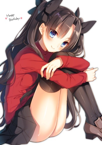 Rin Tohsaka cover