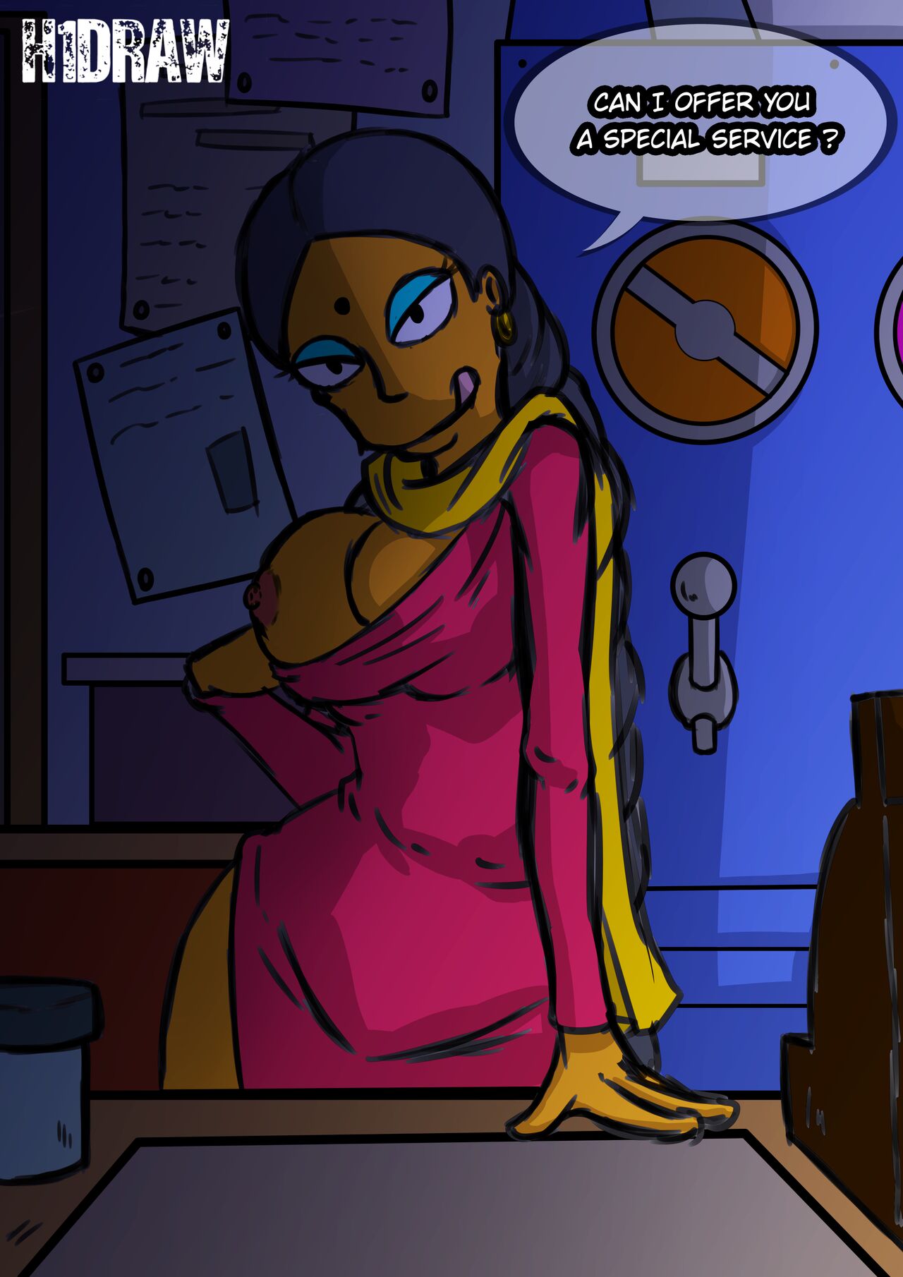 Simpson Harem page 2 full