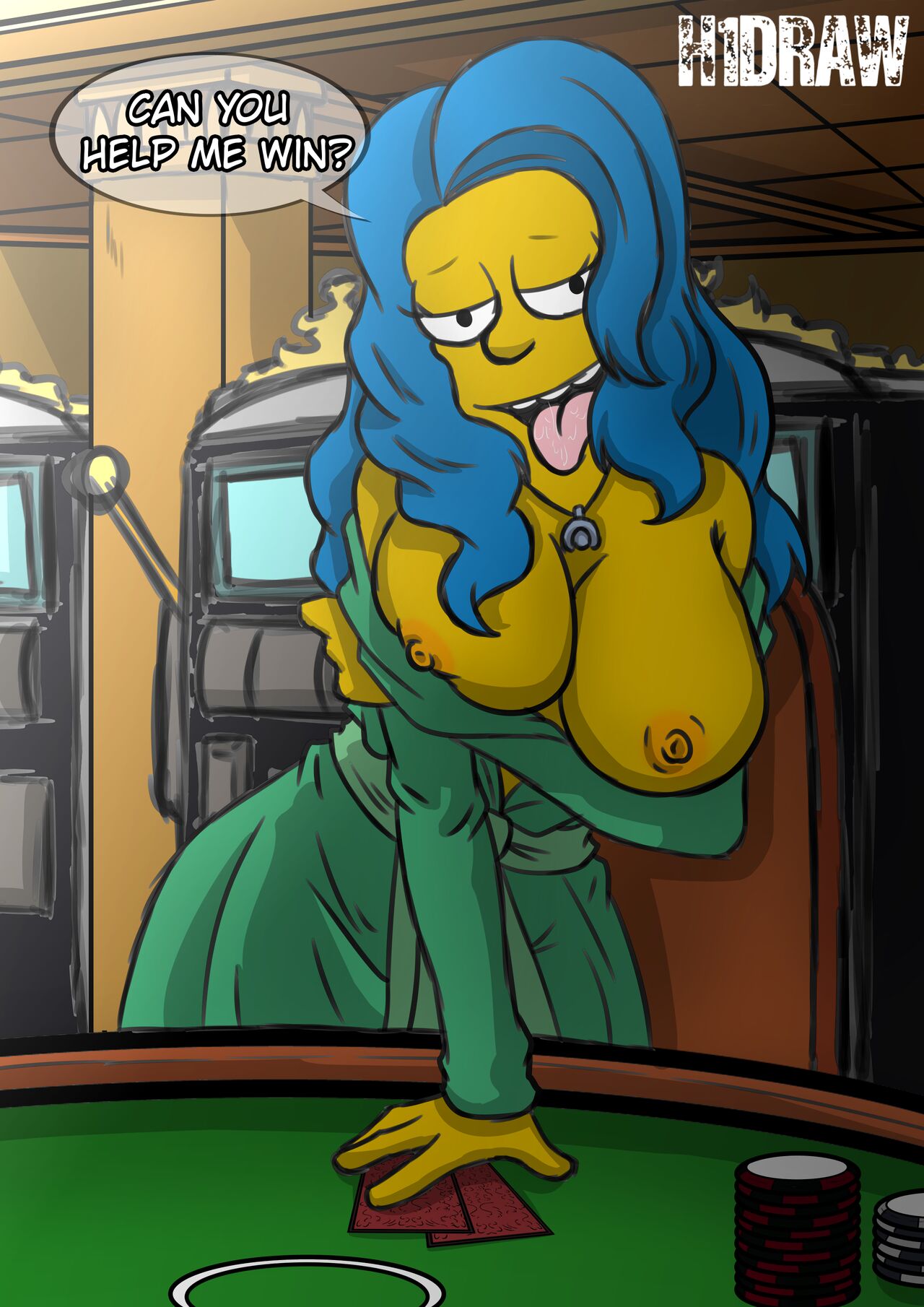 Simpson Harem page 5 full