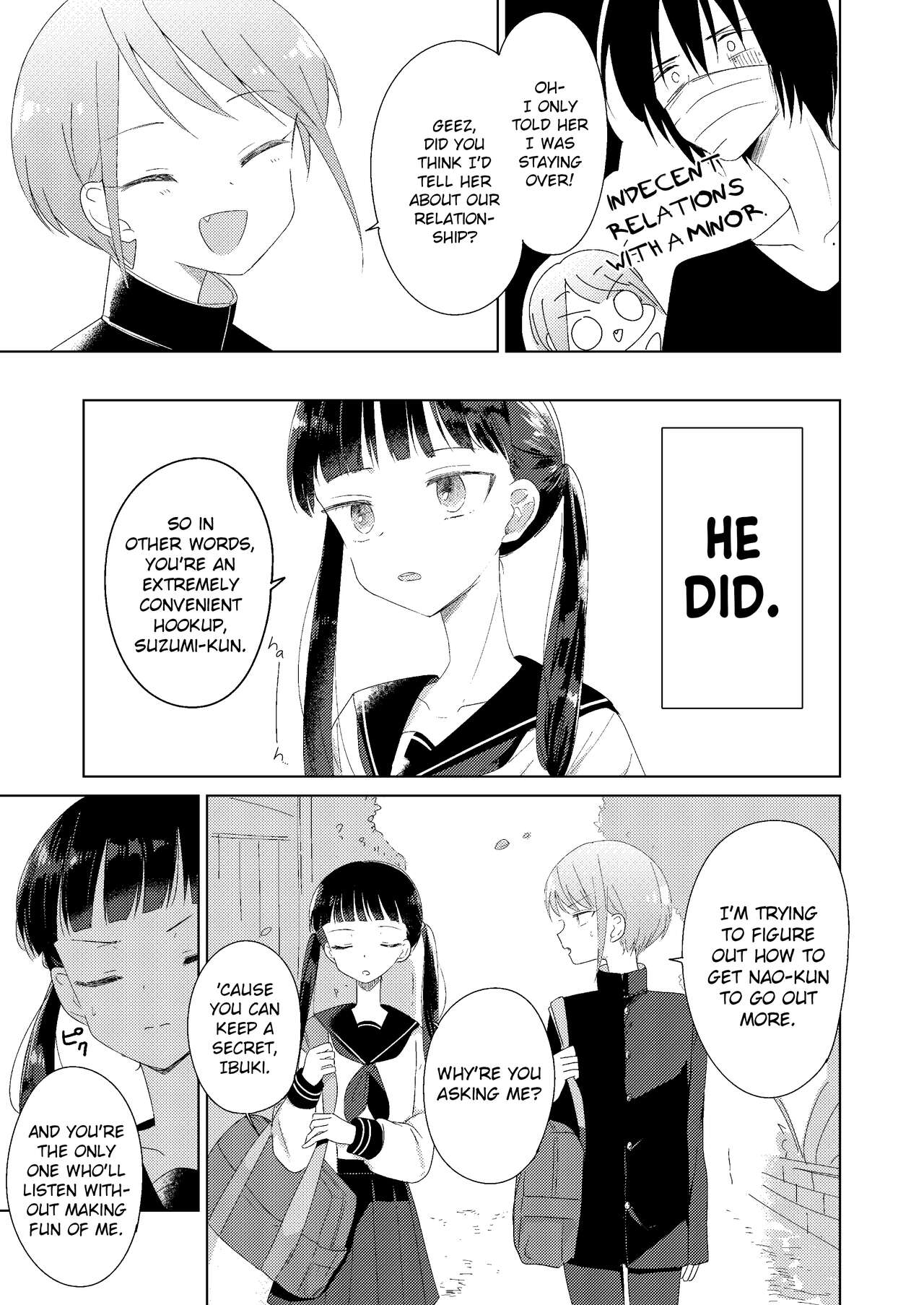 Haru no Zenjitsu | The Day Before Spring page 7 full