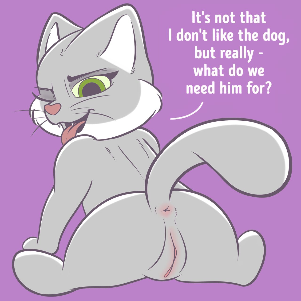 Sexy Cat page 3 full