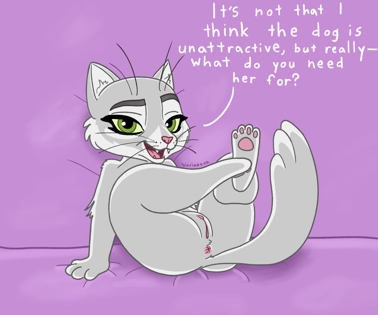 Sexy Cat page 4 full