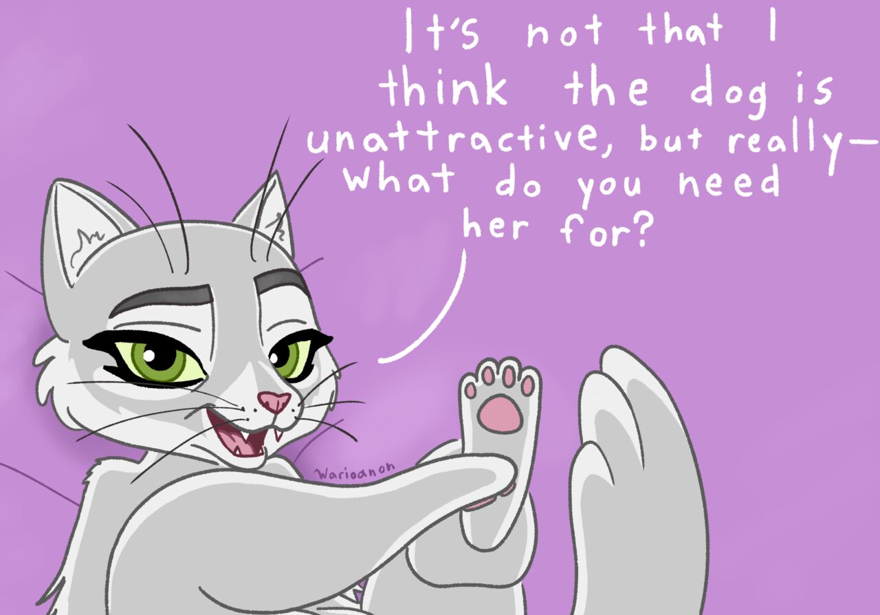 Sexy Cat page 5 full