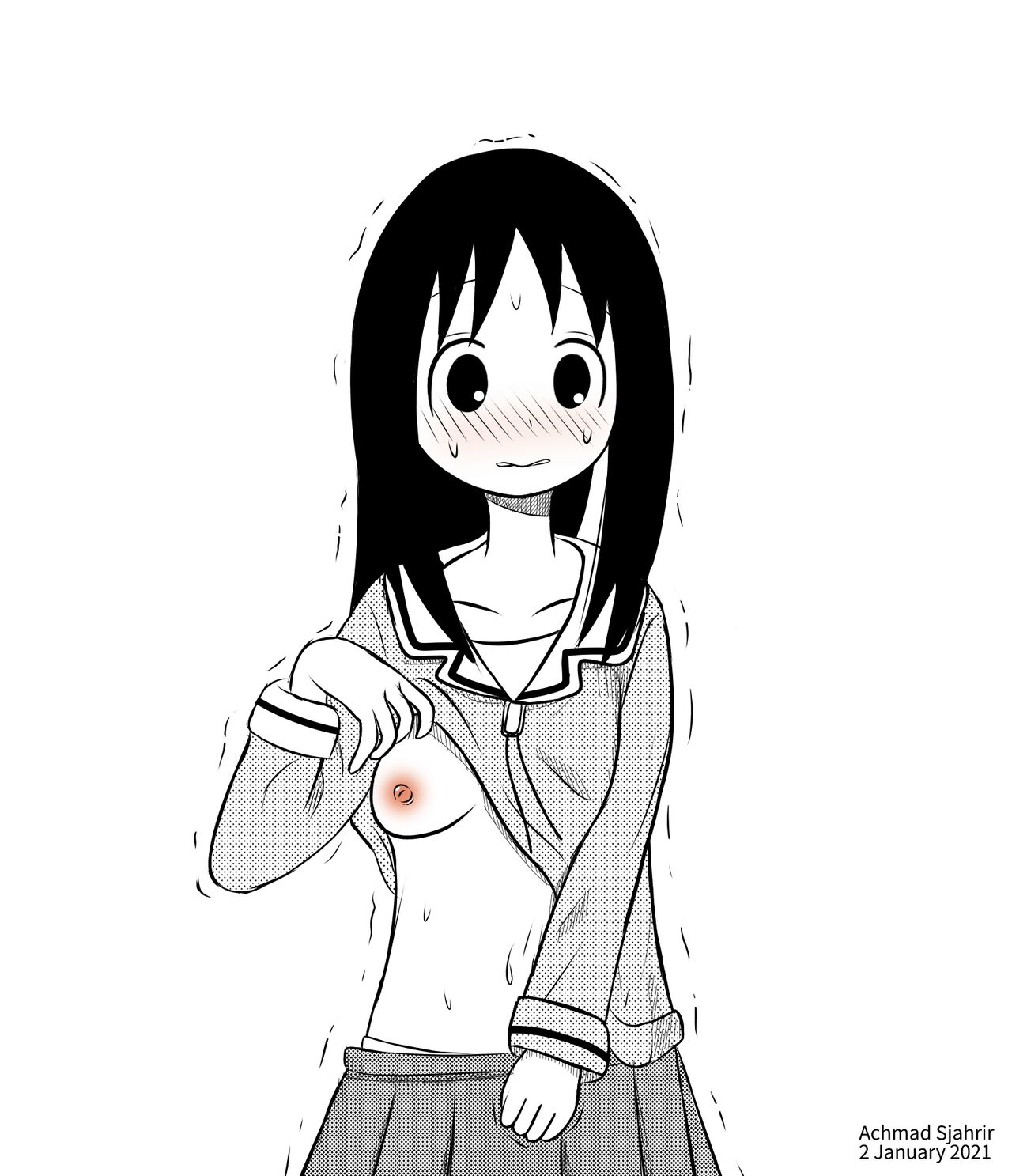 Azumanga Daioh Collection Part 1 page 1 full