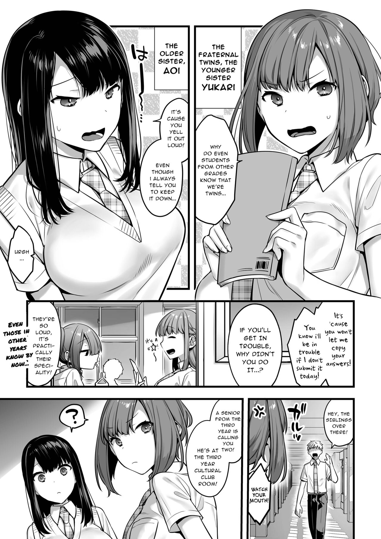 Futagotte Saiminjutsu ni Kakaru no mo Douji Nandesuka? | Do Twins Get Hypnotized At The Same Time? page 4 full