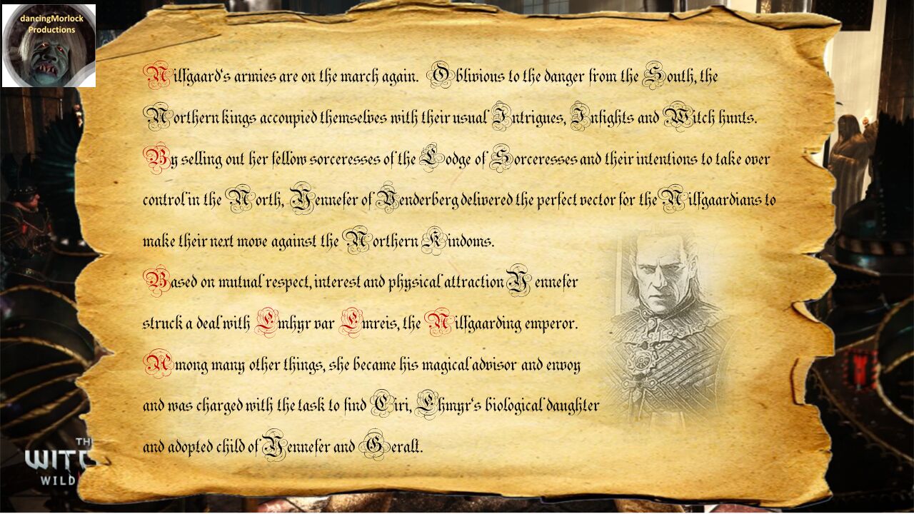 DancingMorlock - Yennefer - Kissed by the rose page 1 full