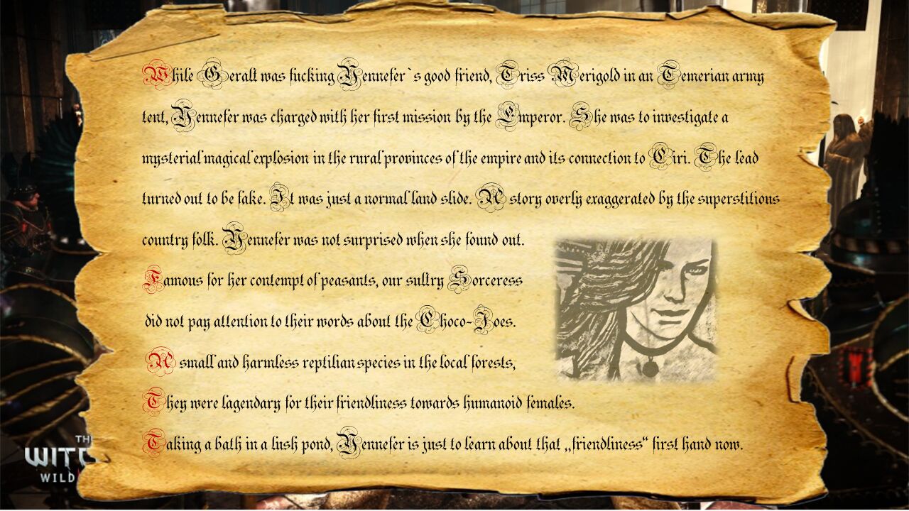 DancingMorlock - Yennefer - Kissed by the rose page 2 full