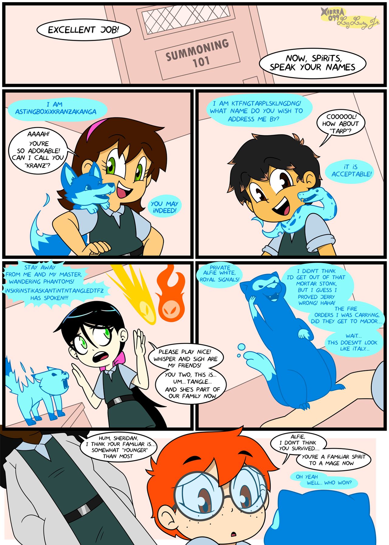 St. Heretic's Academia page 10 full